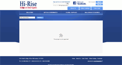 Desktop Screenshot of hirisebfs.com