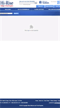 Mobile Screenshot of hirisebfs.com